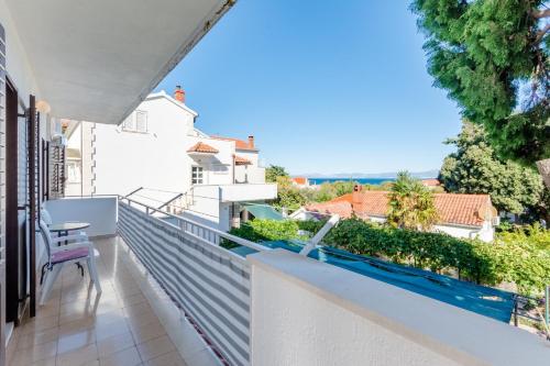 Μπαλκόνι ή βεράντα στο Apartment Mia