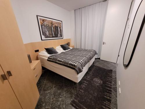Ένα ή περισσότερα κρεβάτια σε δωμάτιο στο Klettasel