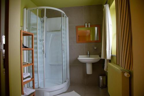 Ванна кімната в B&B De Pethaan