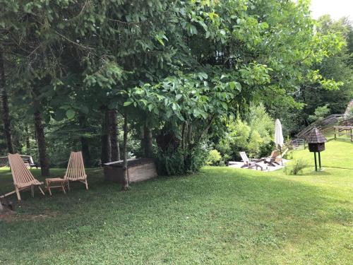 Κήπος έξω από το Apartments Kokl - Adults only