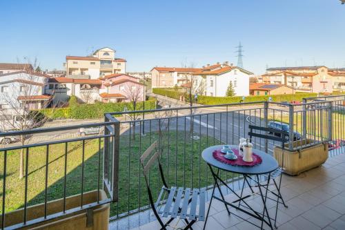 Parma Fiere Studio con parcheggio e balcone