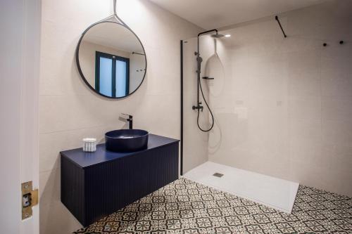Kúpeľňa v ubytovaní NC APARTMENTS RAMBLA3