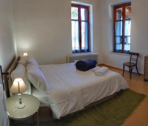 Postel nebo postele na pokoji v ubytování 1935 home
