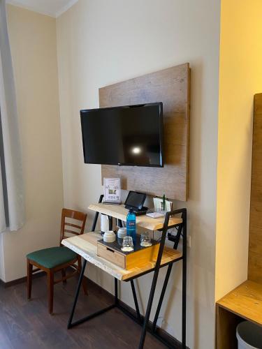 Μια τηλεόραση ή/και κέντρο ψυχαγωγίας στο Altstadt Hotel