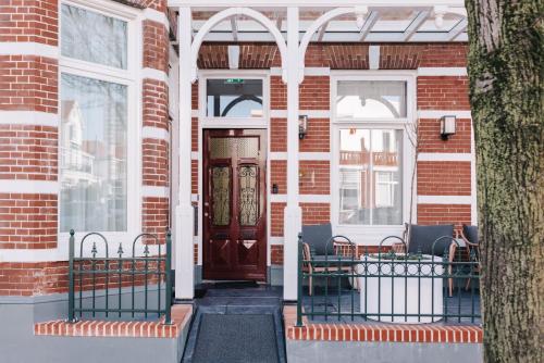 Гостиная зона в Boutique hotel Margretha