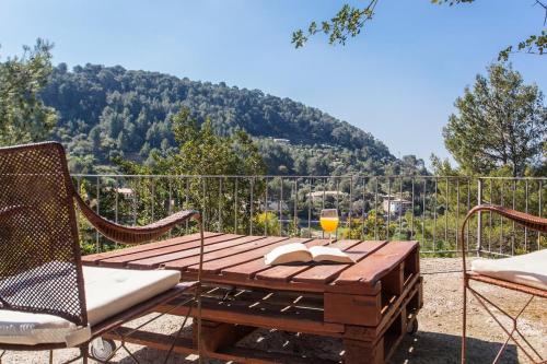 Imagen de la galería de Preciosa Casa Ca Madò Maria con vistas a Bunyola, en Bunyola