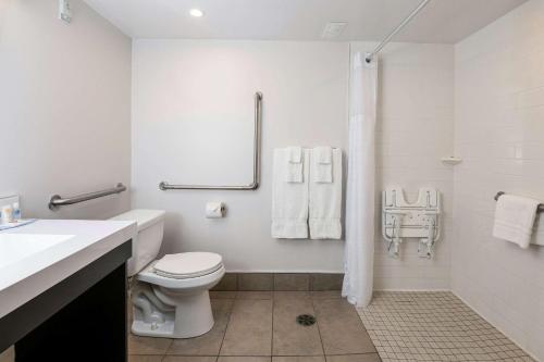 Koupelna v ubytování Comfort Suites Kingston Central