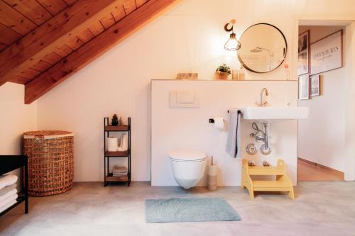 Phòng tắm tại Sohana Lifestyle Apartments I Stefan's Home I Rust