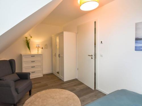 Χώρος καθιστικού στο Ferienwohnung Louise