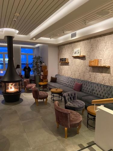 Zona de estar de Siglo Hotel by Keahotels