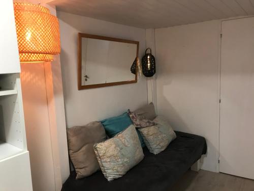 Posezení v ubytování Studios Du Marin sur Port de La Ciotat