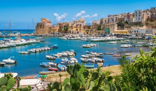 Fotografia z galérie ubytovania Vacanze del Corso v destinácii Castellammare del Golfo