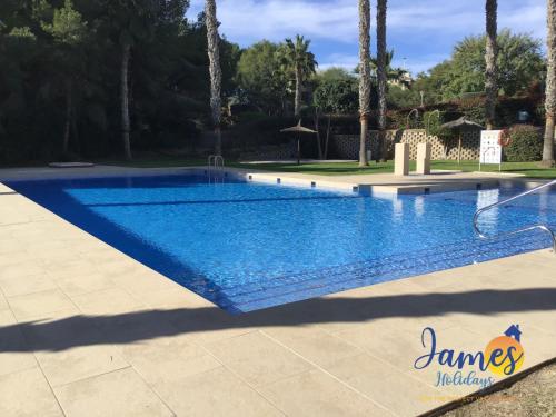 Lovely furnished 1st floor apartment with Communal pool LD14 ...
