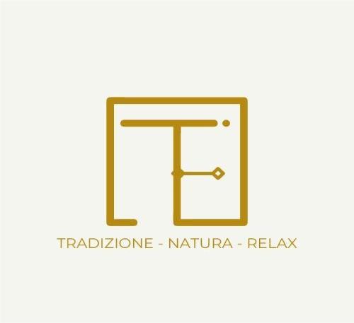 a logo for a restaurant with a door at Tenute Efis in Galtellì