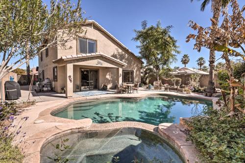 Super Bowl Fan Paradise with Heated Pool and Spa!