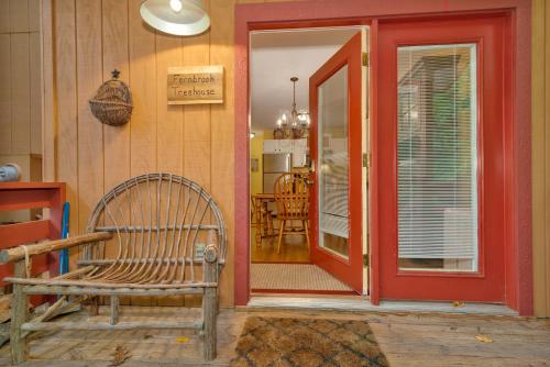Gambar di galeri bagi Fernbrook Treehouse di Maggie Valley