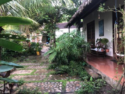 Taman di luar Casa de Campo