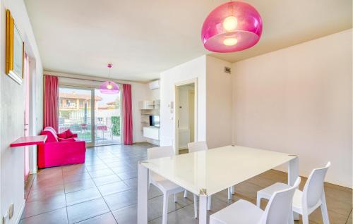 Posezení v ubytování Pet Friendly Apartment