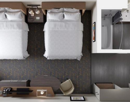 Ένα ή περισσότερα κρεβάτια σε δωμάτιο στο Holiday Inn Lansdale-Hatfield by IHG