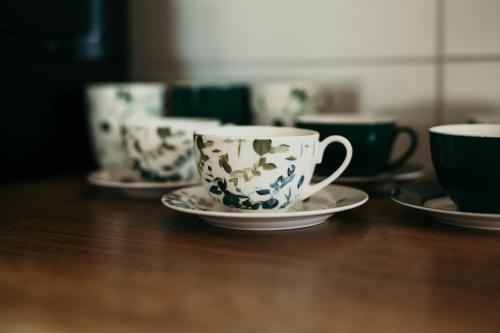 Kemudahan buat kopi dan teh di Tarasówka u Zająca