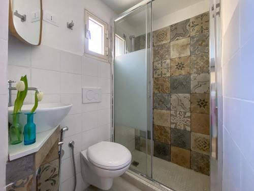 Koupelna v ubytování Catania Bedda Home