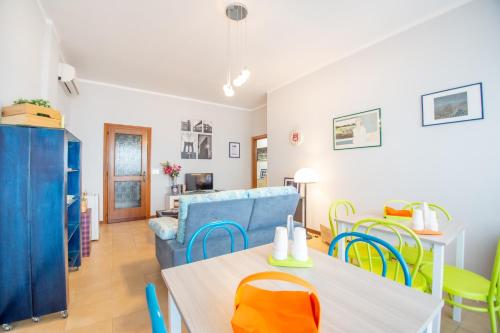 Posezení v ubytování B&B DREAM