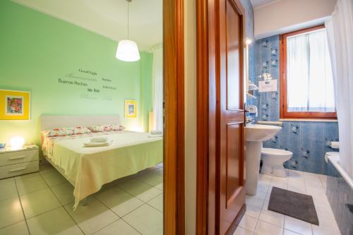 Koupelna v ubytování B&B DREAM