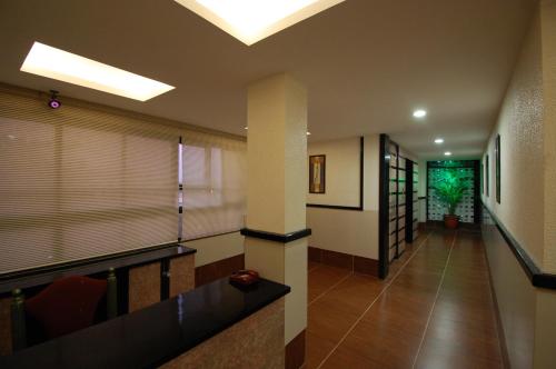 Posezení v ubytování Hotel Ambassador
