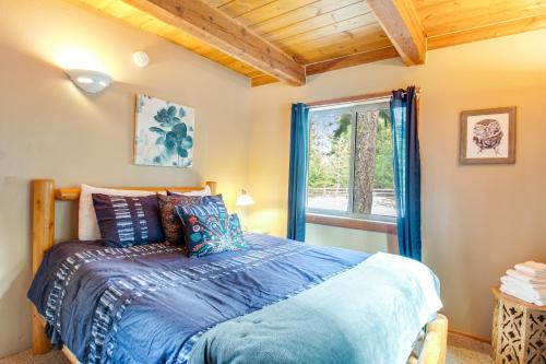 Ένα ή περισσότερα κρεβάτια σε δωμάτιο στο Thorton Creek Escape