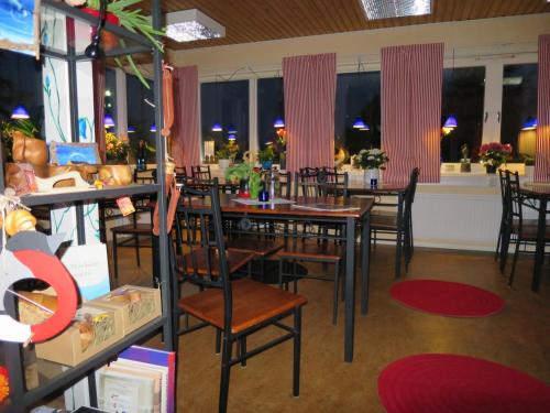 Restaurace v ubytování Dessans Café & Logi