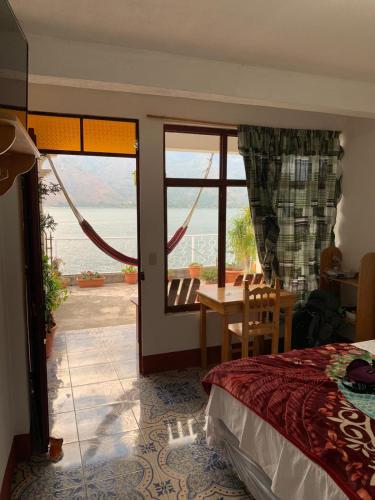 Galeriebild der Unterkunft Hotel Villa del Lago, Gladys in San Pedro La Laguna