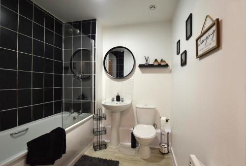 Imagem da galeria de Modern 2 bed Apartment- Town Centre em Northampton