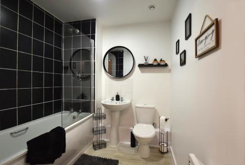 Gallery image of Modern 2 bed Apartment- Town Centre in Northampton