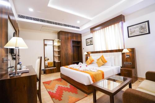 صورة لـ Hotel Millenia Regency Lucknow في لاكناو