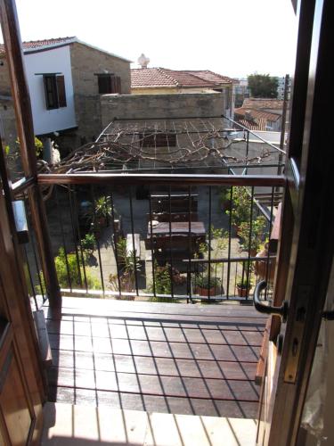 Vasilopoulos Houseにあるバルコニーまたはテラス