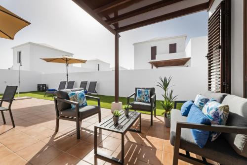 Lanzarote Villa Arts Prívate Heated Pool