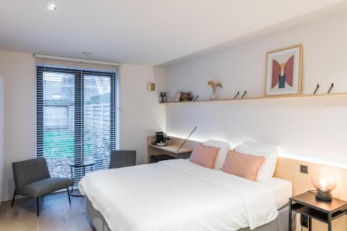 Posezení v ubytování Poutrelle Guestrooms