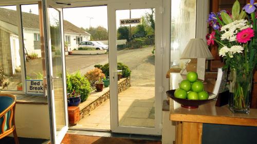 Zahrada ubytování Ivybridge Guesthouse
