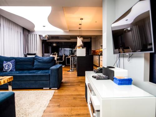 Prezydencki Apartamenty z widokiem na morze