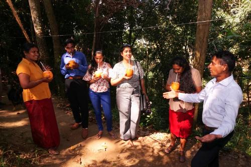 Photo de la galerie de l'établissement Kandy Nature Resort, à Ampitiya