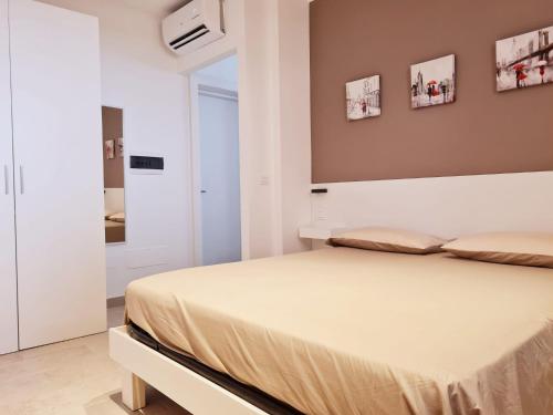 Posteľ alebo postele v izbe v ubytovaní Villa Cleofe