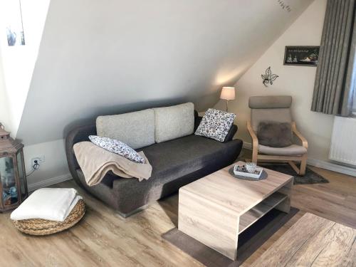 Posezení v ubytování Apartment Hannelore-2 by Interhome