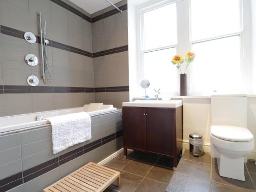 Koupelna v ubytování Keswick Loft