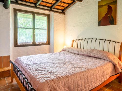 Letto o letti in una camera di Holiday Home Casa del Pittore by Interhome