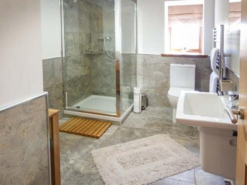 Bilik mandi di Schoolhill Croft
