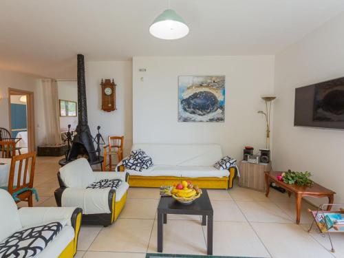Χώρος καθιστικού στο Holiday Home Michela-2 by Interhome
