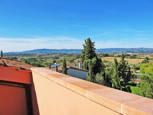 a view of the countryside from a roof at Apartment Panorama - CET125 by Interhome in Luia