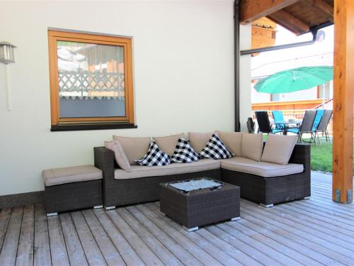 Posezení v ubytování Apartment Anita-4 by Interhome