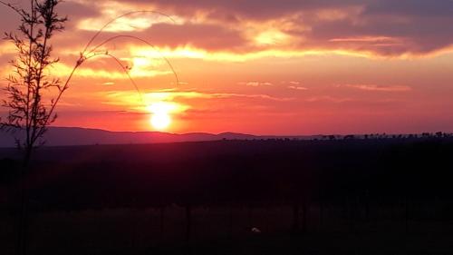 Amanecer o atardecer desde la casa o chalet o alrededores