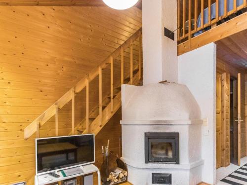 Køkken eller tekøkken på Holiday Home Tunturinvieri l1 by Interhome